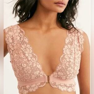 NWT Free People - We Are HAH - Got Ur Back Bralette - Copper Rose